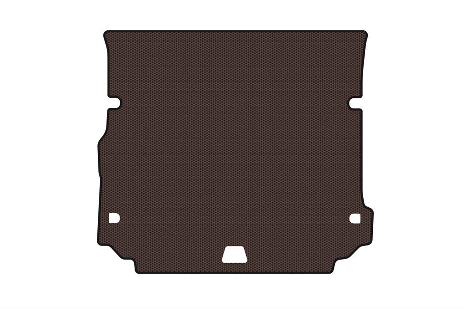 Land Rover Discovery III 2004–2009 Gumowa mata do bagażnika Carsuit V2 (Brązowa) Image