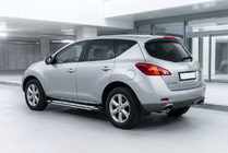 Nissan Murano 2008-2014 Progi Boczné Rainbow (2 szt., Aluminium) zdjęcia 1