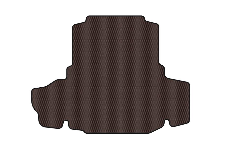 Lexus GS 2011-2020 Gumowa mata do bagażnika Carsuit (2011-2015, SD, Bez napędu 4x4, Brązowa) Image