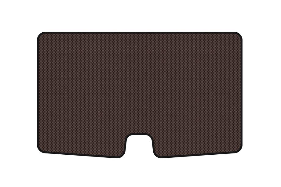 Mercedes B-class W246 2011-2018 Gumowa mata do bagażnika Carsuit (2011-2015, Elektryczny, brązowy) Image