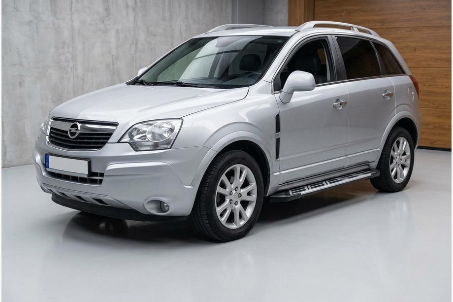 Opel Antara 2006-2017 Progi Boczné Sunrise (2 szt., Aluminium) Image