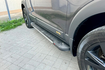 Opel Antara 2006-2017 Progi Boczné RedLine V1 (2 szt., Aluminium) zdjęcia 4