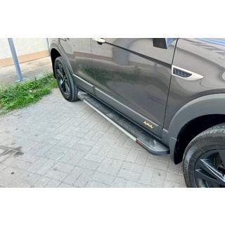 Progi Boczné RedLine V1 (2 szt., Aluminium) zdjęcia 1