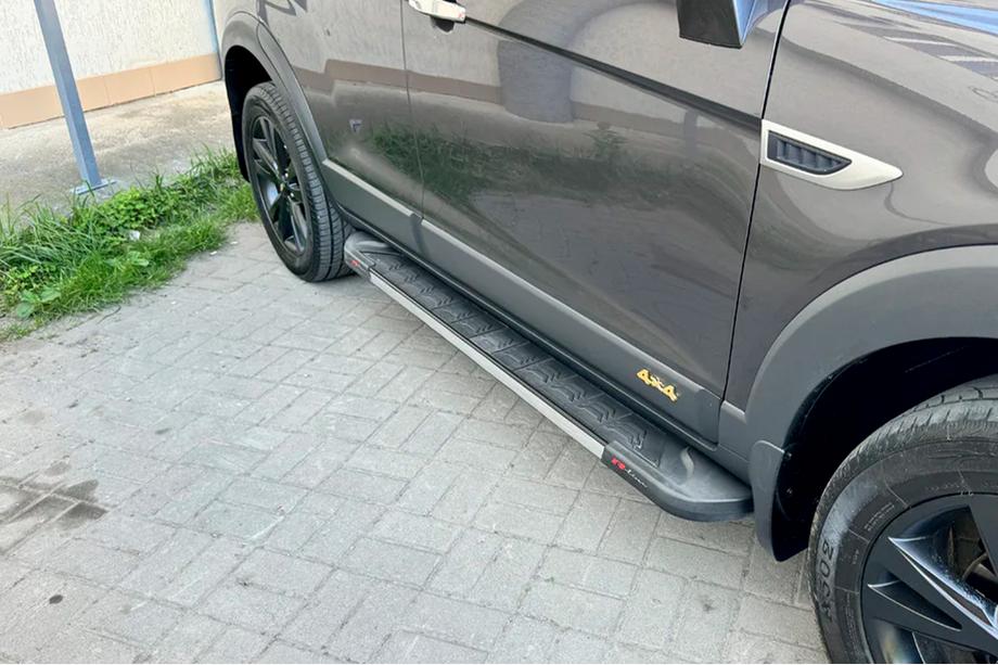 Opel Antara 2006-2017 Progi Boczné RedLine V1 (2 szt., Aluminium) Image
