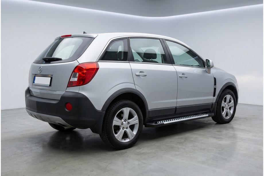 Opel Antara 2006-2017 Progi Boczne Line (2 szt., Aluminium) Image