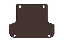 Mitsubishi Pajero Sport 1996-2007 Gumowa mata do bagażnika Carsuit (Brązowa) zdjęcia 1