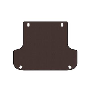 Gumowa mata do bagażnika Carsuit (Brązowa) Mitsubishi Pajero Sport 1996-2007 zdjęcia 1