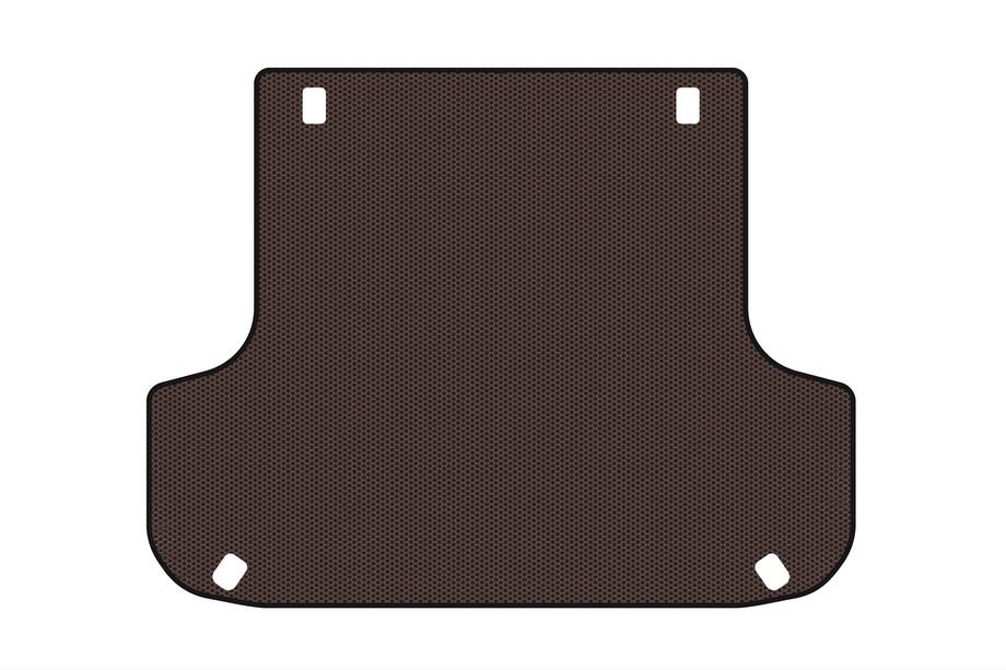 Mitsubishi Pajero Sport 1996-2007 Gumowa mata do bagażnika Carsuit (Brązowa) Image