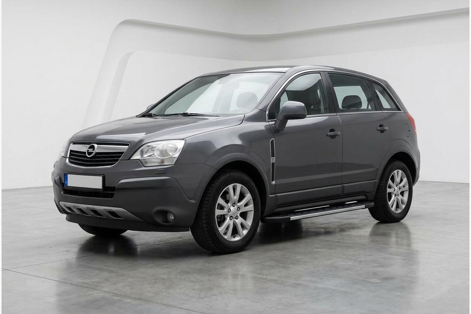 Opel Antara 2006-2017 Progi Boczné Duru (2 szt., Aluminium) 2007-2015 Image