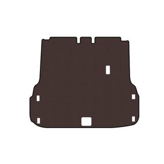 Gumowa mata do bagażnika Carsuit (Brązowa) Nissan Pathfinder R52 2012-2021 zdjęcia 1