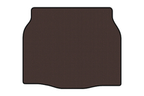 Nissan Tiida 2011-2014 Gumowa mata bagażnika Carsuit (HB, brązowa) zdjęcia 1