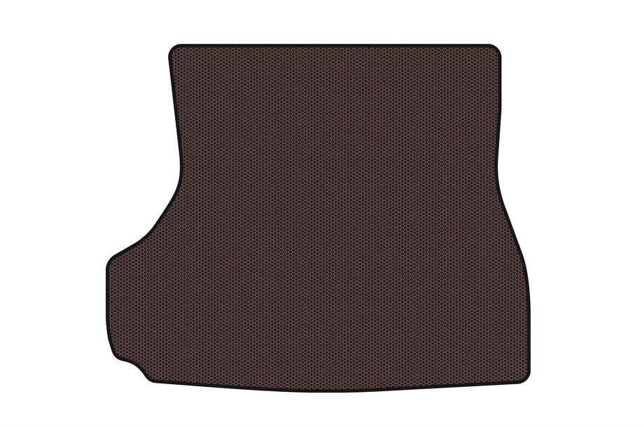 Opel Vectra B 1995-2002 Gumowa mata do bagażnika Carsuit (LB, brązowa) Image