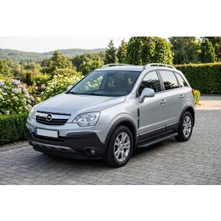 Progi Boczné Bosphorus Black (2 szt., Aluminium) Opel Antara 2006-2017 zdjęcia 1