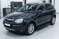 Opel Antara 2006-2017 Progi Boczne RedLine Black (2 szt., Aluminium) zdjęcia 1