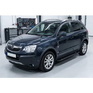 Progi Boczne RedLine Black (2 szt., Aluminium) Opel Antara 2006-2017 zdjęcia 1
