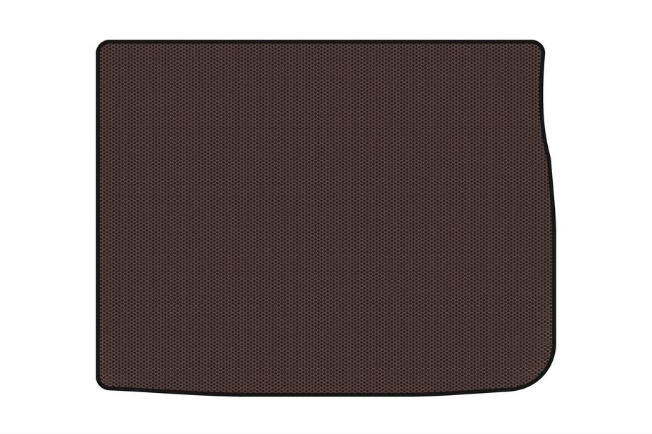 Renault Scenic/Grand 2003-2009 Gumowa mata do bagażnika Carsuit (Brązowa) Image
