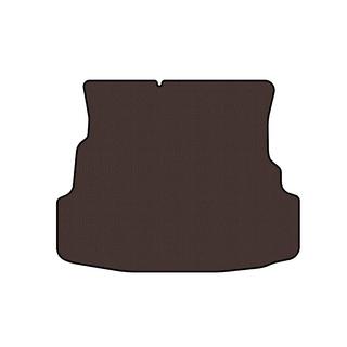 Gumowa mata do bagażnika Carsuit (SD, brązowa) Renault Symbol 2008-2013 zdjęcia 1