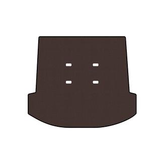 Gumowa mata do bagażnika Carsuit (Brązowa) Toyota Fortuner 2006-2015 zdjęcia 1