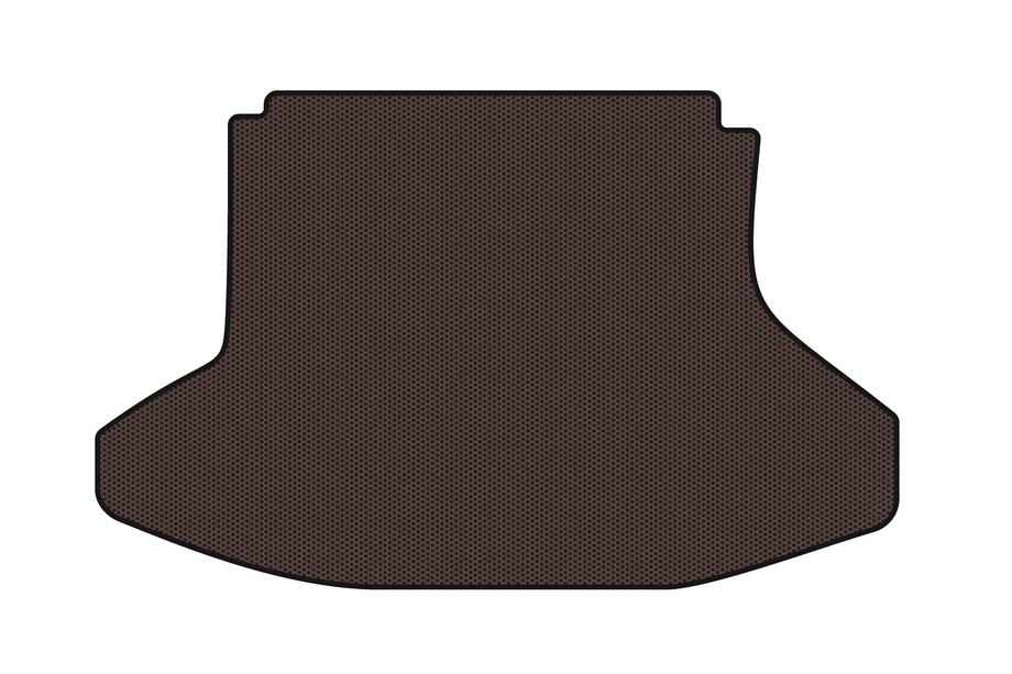 Toyota Prius 2003-2009 Gumowa mata do bagażnika Carsuit (LB, brązowa) Image