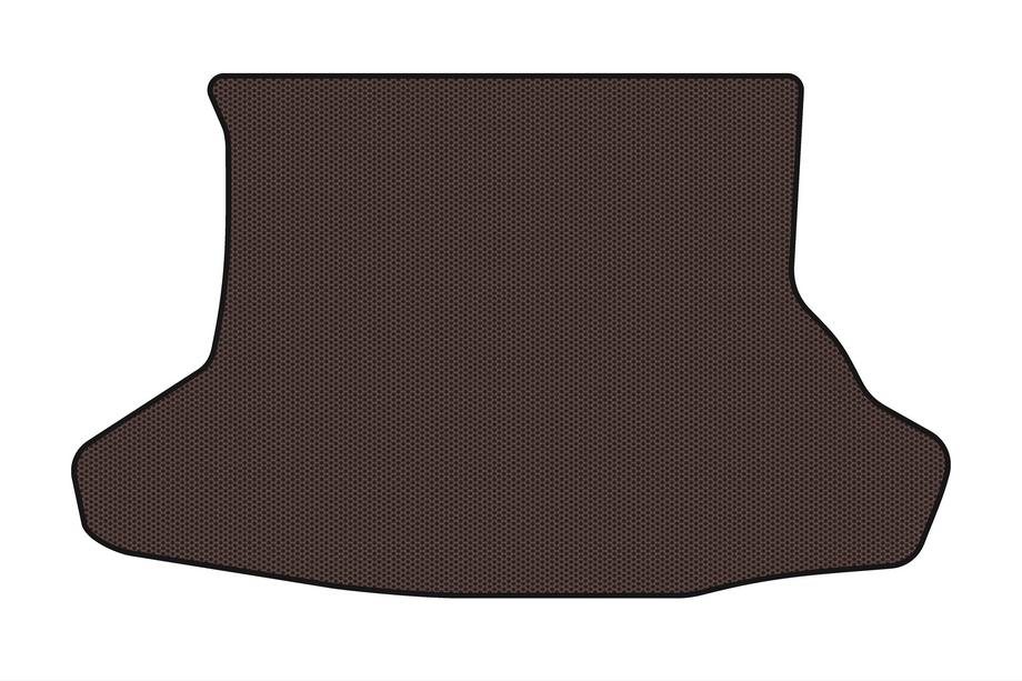 Toyota Prius 2009-2015 Gumowa mata do bagażnika Carsuit (LB, brązowa) Image