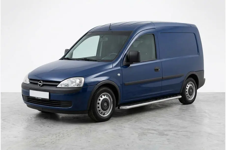 Opel Combo 2002–2012 Progi Boczne Maydos V1 (2 szt., Aluminium i Stal Nierdzewna) Image