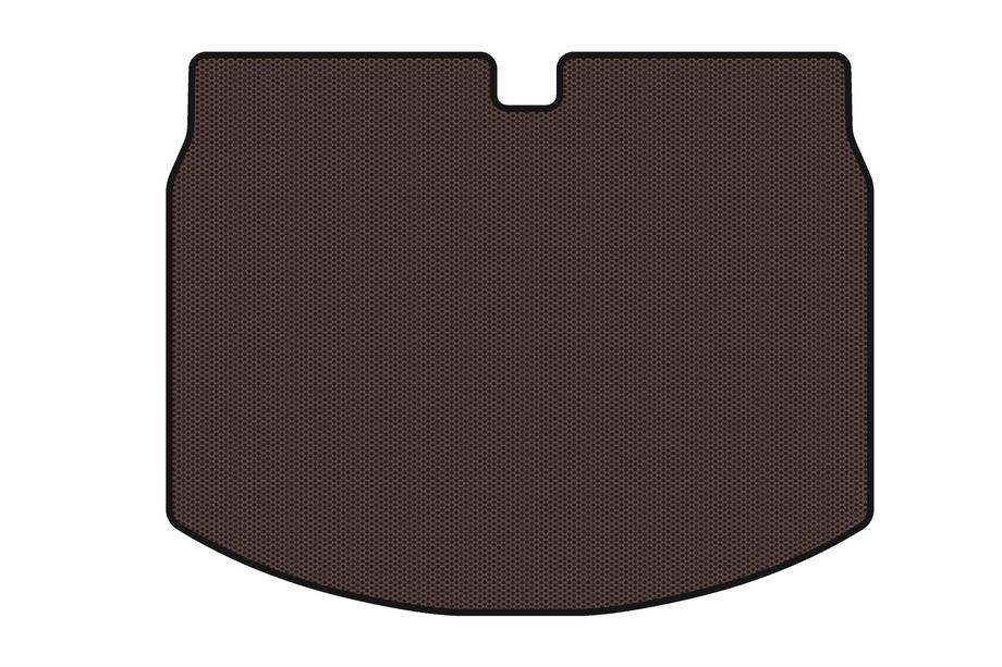 Volkswagen Beetle 2011-2015 Gumowa mata bagażnika Carsuit (HB, brązowa) Image