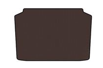 Volkswagen Polo 2001-2009 Gumowa mata bagażnika Carsuit (HB, 3/5-drzwiowy, brązowy) zdjęcia 1