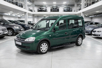 Opel Combo 2002–2012 Progi Boczné Bosphorus Black (2 szt., Aluminium) zdjęcia 1