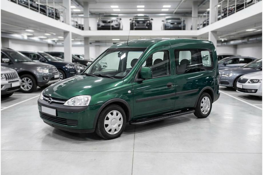 Opel Combo 2002–2012 Progi Boczné Bosphorus Black (2 szt., Aluminium) Image