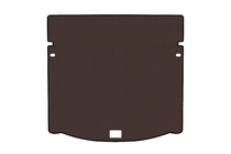 Volkswagen Touran 2003-2010 Gumowa mata bagażnika Carsuit (2006-2010, 7-osobowy, brązowy) zdjęcia 1
