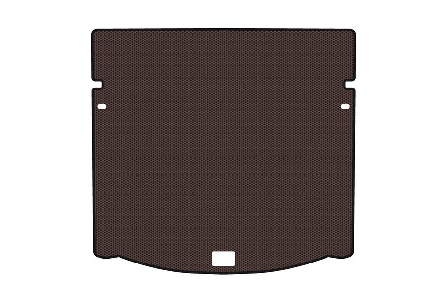 Volkswagen Touran 2003-2010 Gumowa mata bagażnika Carsuit (2006-2010, 7-osobowy, brązowy) Image