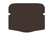 Volvo C70 2006-2010 Gumowa mata do bagażnika Carsuit (Kabriolet, brązowy) zdjęcia 1