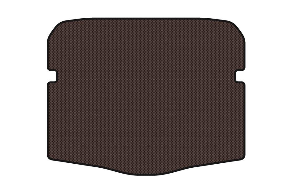 Volvo C70 2006-2010 Gumowa mata do bagażnika Carsuit (Kabriolet, brązowy) Image