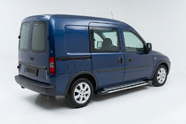 Opel Combo 2002–2012 Progi Boczné Rainbow (2 szt., Aluminium) zdjęcia 1