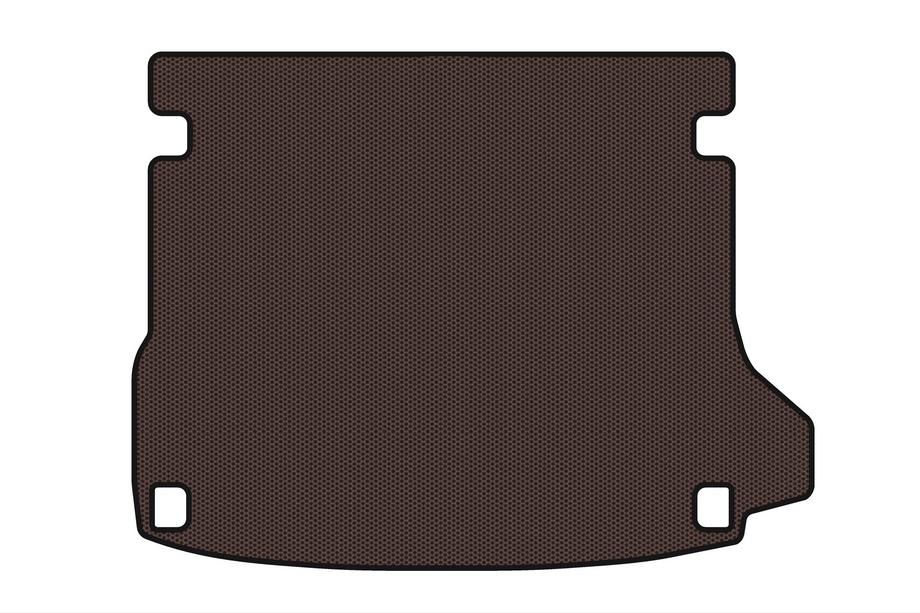Audi Q5 2008-2017 Gumowa mata do bagażnika Carsuit V-1 (Brązowa) Image