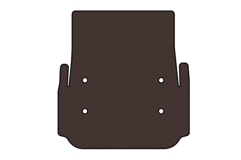 BMW 5 Series E39 1996-2003 Gumowa mata bagażnika Carsuit V-1 (SD, brązowa) Zdjęcia 1