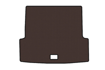 BMW 3 Series E90/E91 2005-2011 Gumowa mata do bagażnika Carsuit (Do E91, brązowa) zdjęcia 1