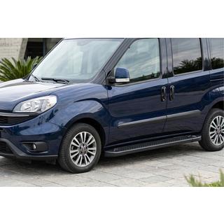 Progi Boczné Allmond Black (2 szt., Aluminium) zdjęcia 1