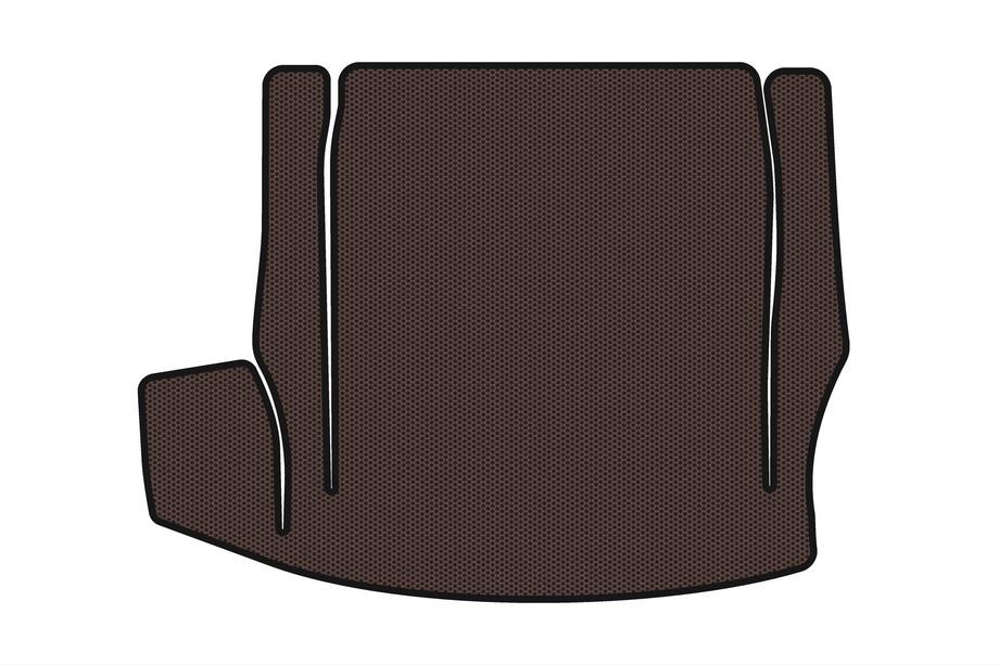 BMW 2 Series F22/F23 2014-2021 Gumowa mata do bagażnika Carsuit V1 (Do F22, brązowa) Image