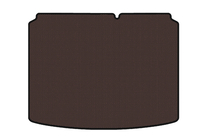 Citroen C-4 2004-2010 Gumowa mata do bagażnika Carsuit (Coupe, brązowa) zdjęcia 1