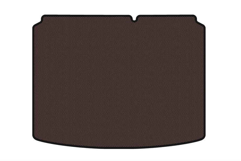 Citroen C-4 2004-2010 Gumowa mata do bagażnika Carsuit (Coupe, brązowa) Image