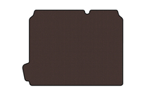Citroen C-4 2010-2018 Gumowa mata bagażnika Carsuit (HB, brązowa) zdjęcia 1