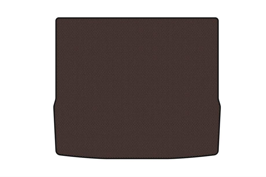 Ford Focus II 2005-2008 Gumowa mata do bagażnika Carsuit (SW, brązowa) Zdjęcia 1