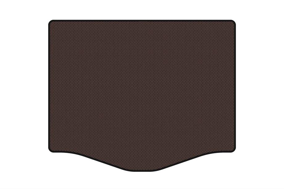 Ford Focus II 2005-2008 Gumowa mata bagażnika Carsuit (HB, brązowa) Image