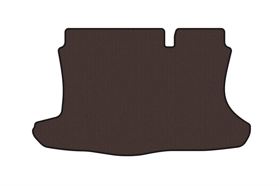 Ford Fusion 2002-2012 Gumowa mata bagażnika Carsuit (2005-2012, HB, brązowa) Image