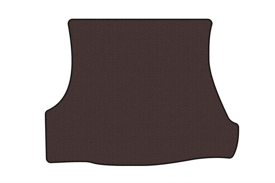 Ford Mondeo 2000-2007 Gumowa mata do bagażnika Carsuit (2000-2005, SD, brązowa) Zdjęcia 1