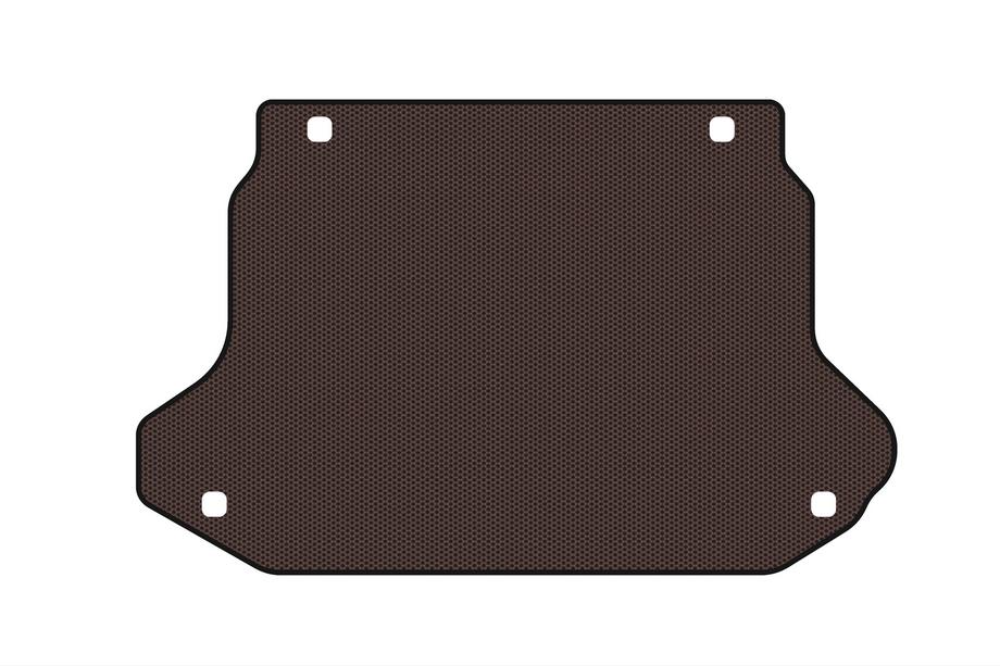Honda CRV 2001-2006 Gumowa mata do bagażnika Carsuit (Brązowa) Image
