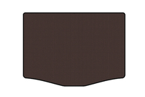 Honda FIT/Jazz 2009-2013 Gumowa mata bagażnika Carsuit (HB, 5-drzwiowy, brązowy) zdjęcia 1