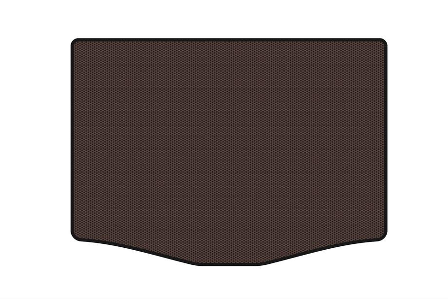 Honda FIT/Jazz 2009-2013 Gumowa mata bagażnika Carsuit (HB, 5-drzwiowy, brązowy) Image