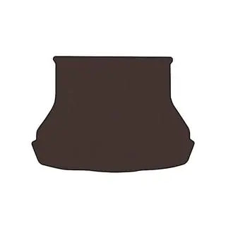 Gumowa mata do bagażnika Carsuit (2010-2013, SD, brązowa) zdjęcia 1